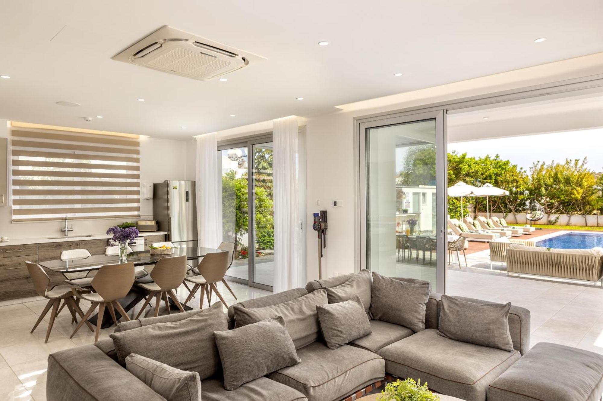 Green Heaven Villa 3 Protaras Exterior photo