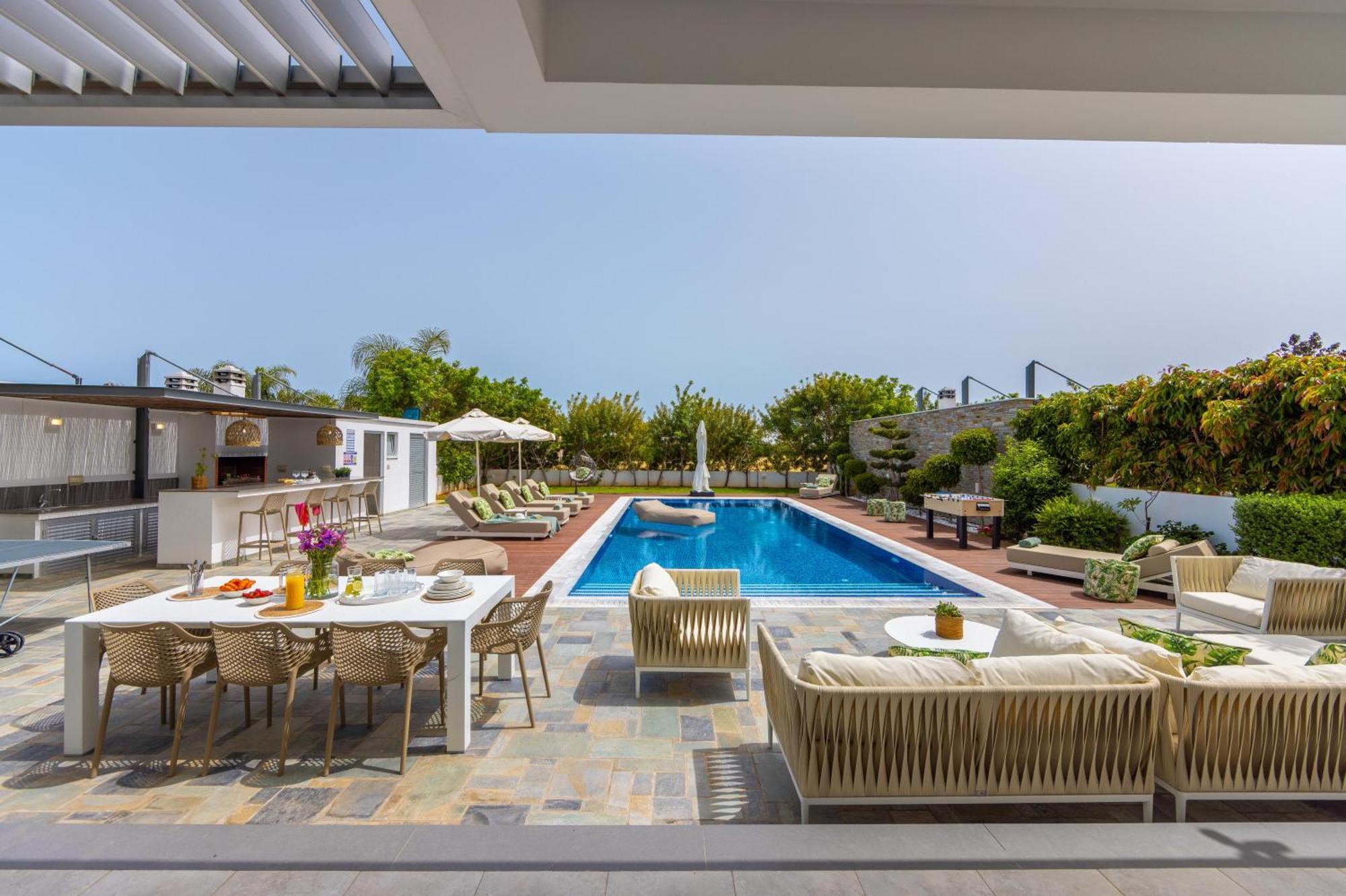 Green Heaven Villa 3 Protaras Exterior photo