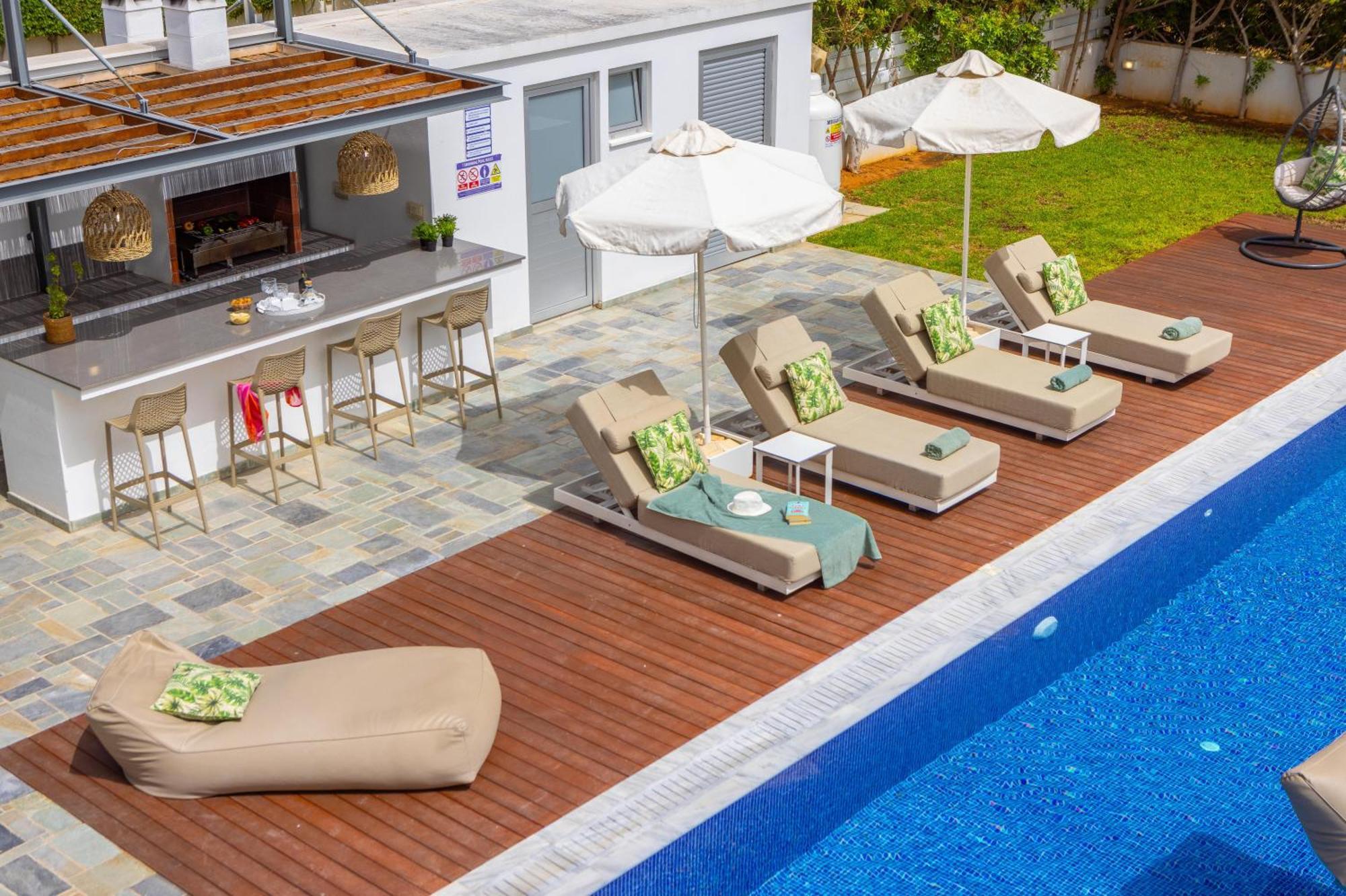 Green Heaven Villa 3 Protaras Exterior photo